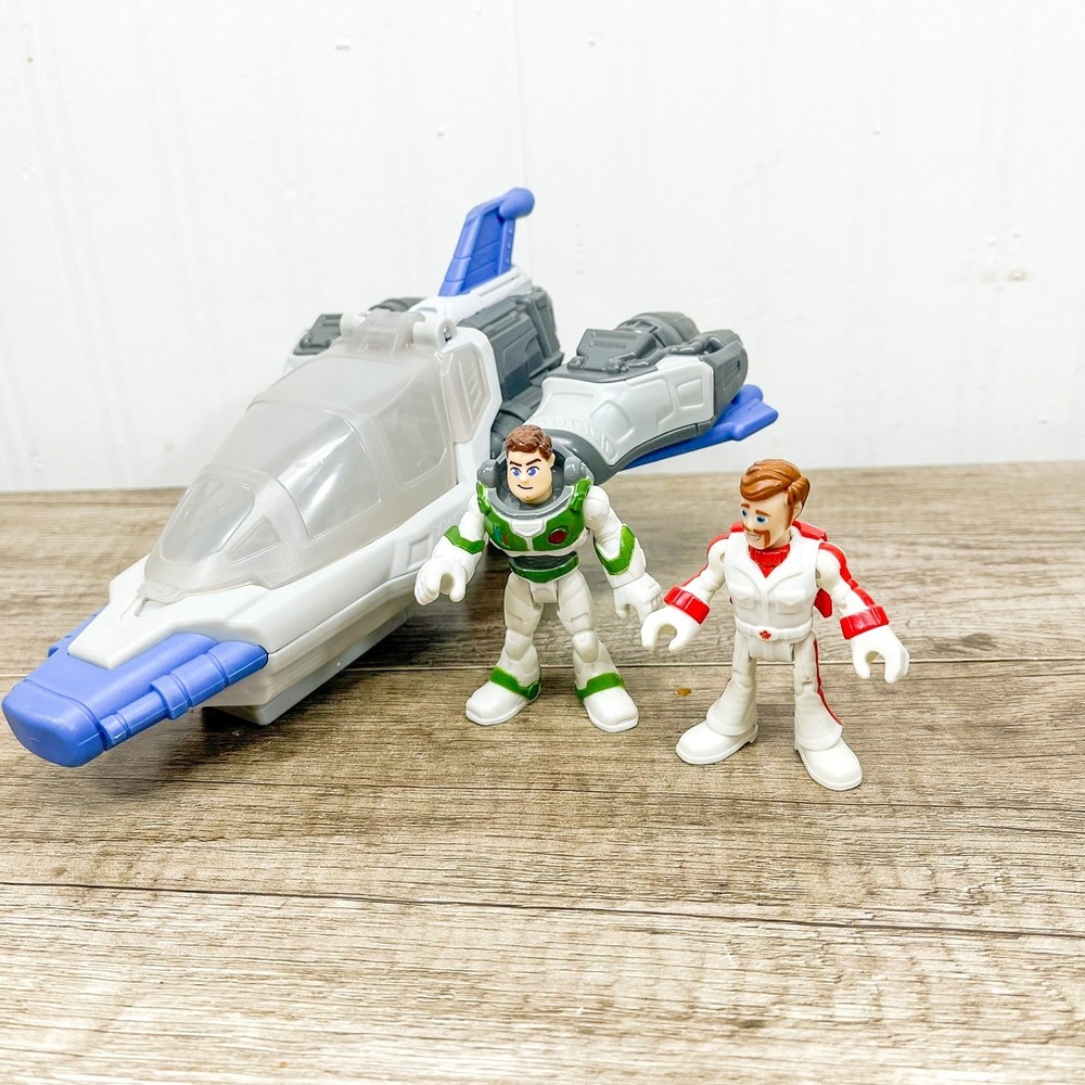 Imaginext Disney Pixar Lightyear XL-01 Starship Buzz Lightyear & Duke Caboom Set